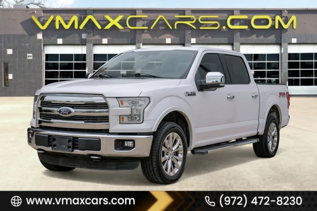 2016 Ford F-150 Lariat photo 1
