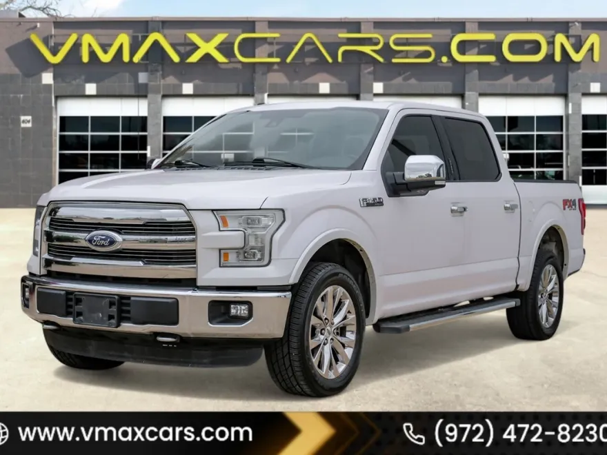2016 Ford F-150 Lariat photo 1