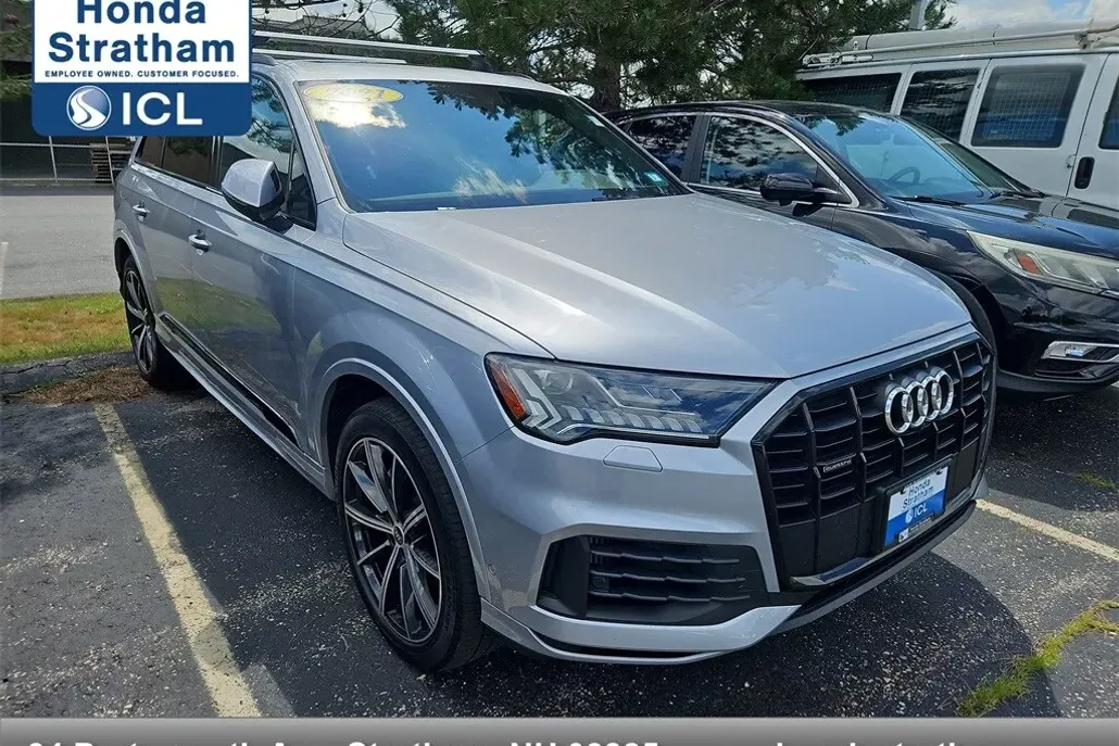 2021 Audi Q7 55 Premium photo 1