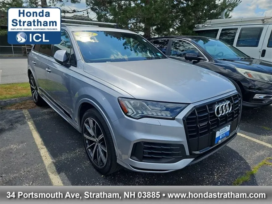2021 Audi Q7 55 Premium photo 1