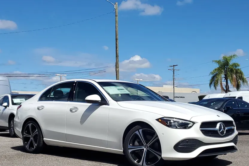 2025 Mercedes Benz C 300 Sedan photo 1