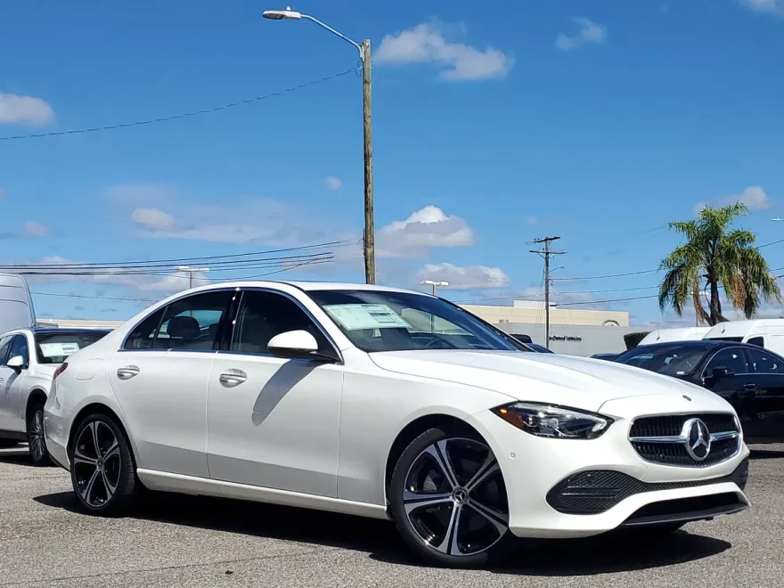 2025 Mercedes Benz C 300 Sedan photo 1