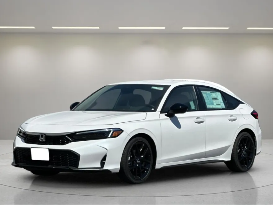 2026 Honda Civic Sport photo 1