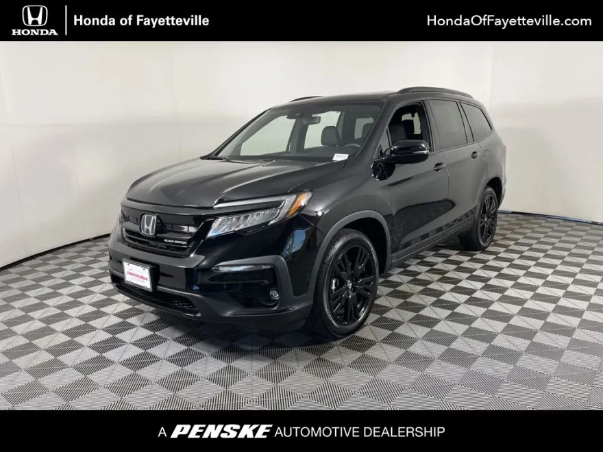 2022 Honda Pilot Black Edition photo 1