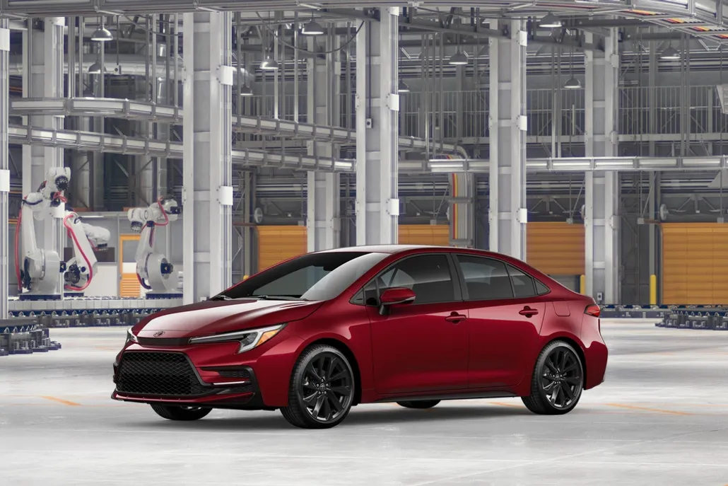 2026 Toyota Corolla SE photo 1