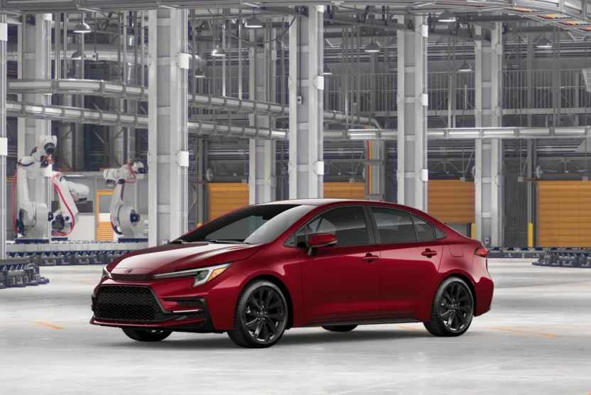 2026 Toyota Corolla SE photo 1