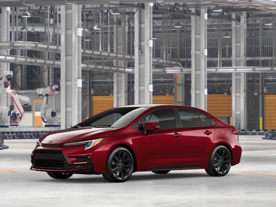 2026 Toyota Corolla SE photo 1