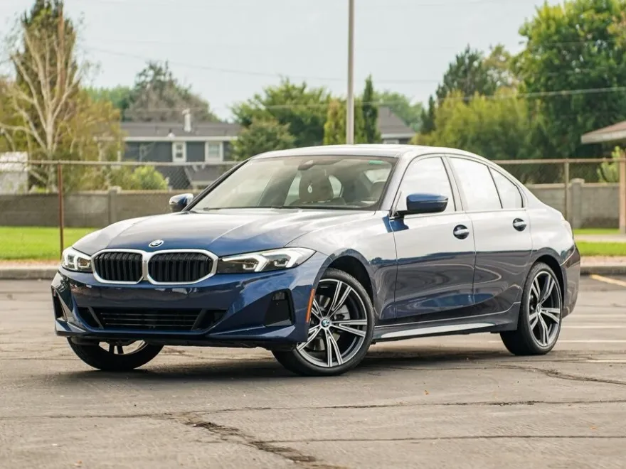2023 Bmw 330i xDrive photo 1