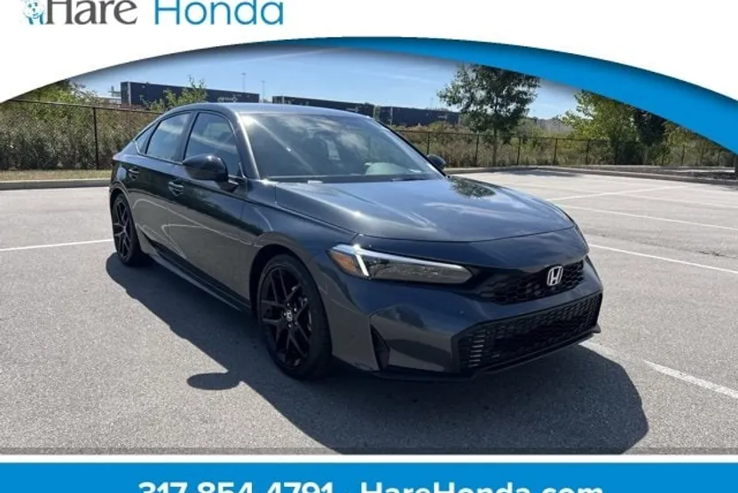 2026 Honda Civic Sport Hatchback photo 1