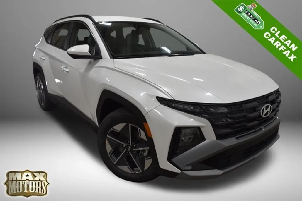 2025 Hyundai Tucson SEL photo 1