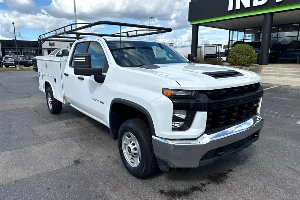 2020 Chevrolet Silverado 2500HD Work Truck photo 1