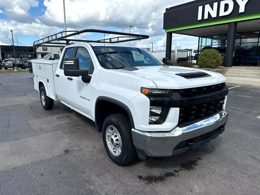 2020 Chevrolet Silverado 2500HD Work Truck photo 1