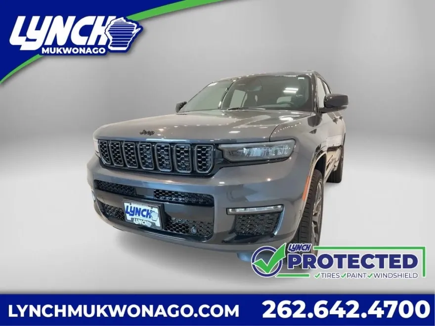 2025 Jeep Grand Cherokee L Summit photo 1