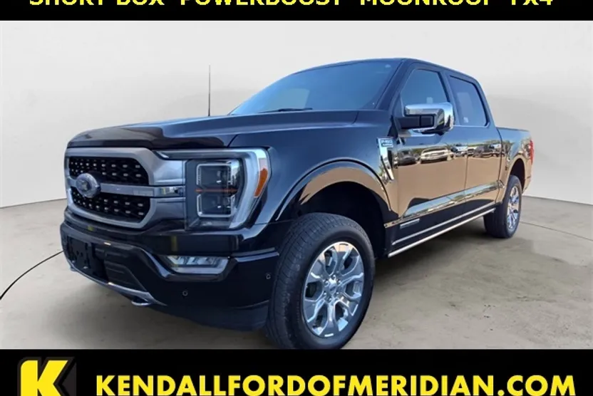 2023 Ford F-150 Platinum photo 1