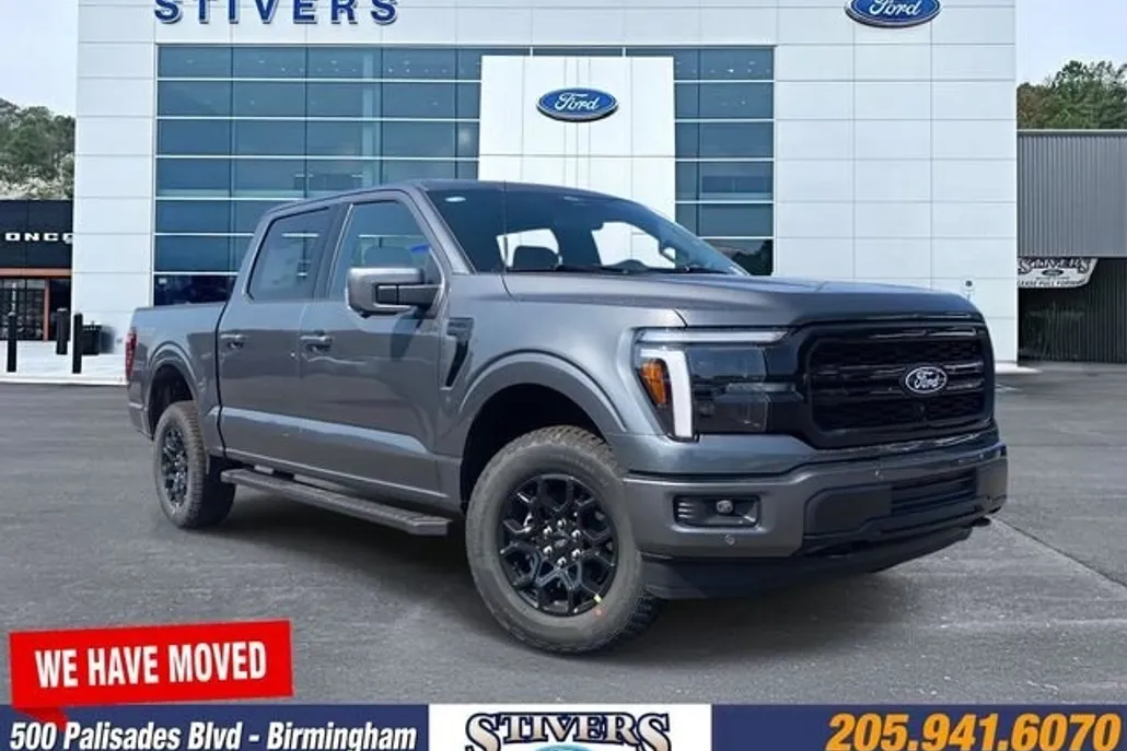 2025 Ford F-150 Lariat photo 1