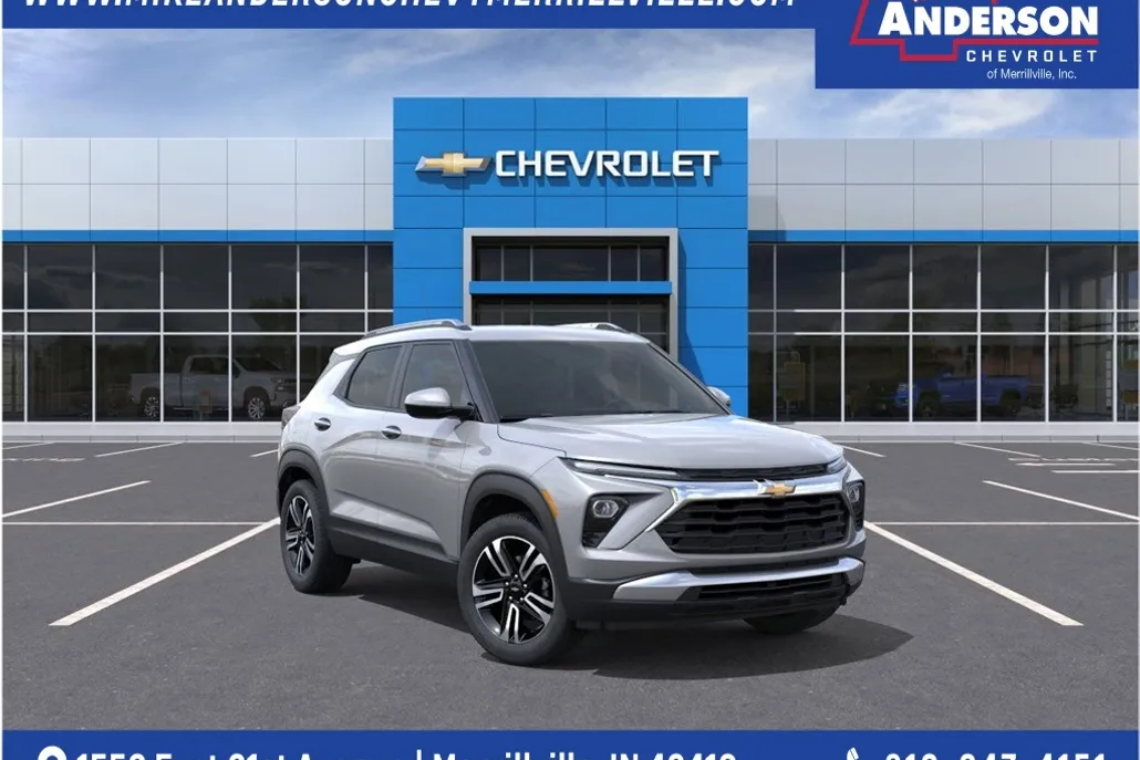 2026 Chevrolet Trailblazer LT photo 1