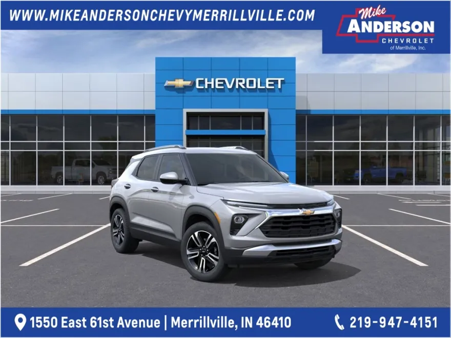 2026 Chevrolet Trailblazer LT photo 1