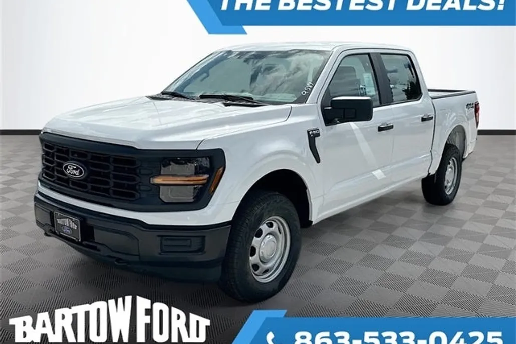 2025 Ford F-150 XL photo 1