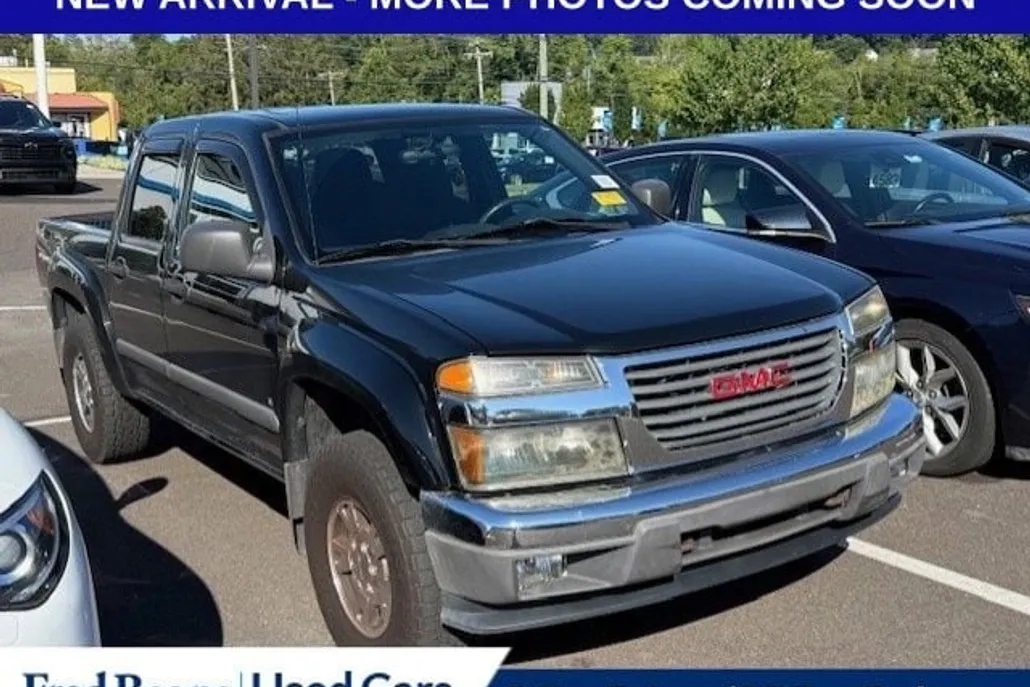 2007 Gmc Canyon SLE photo 1