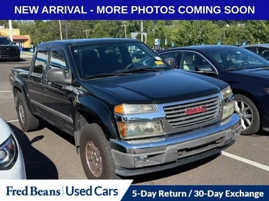 2007 Gmc Canyon SLE photo 1
