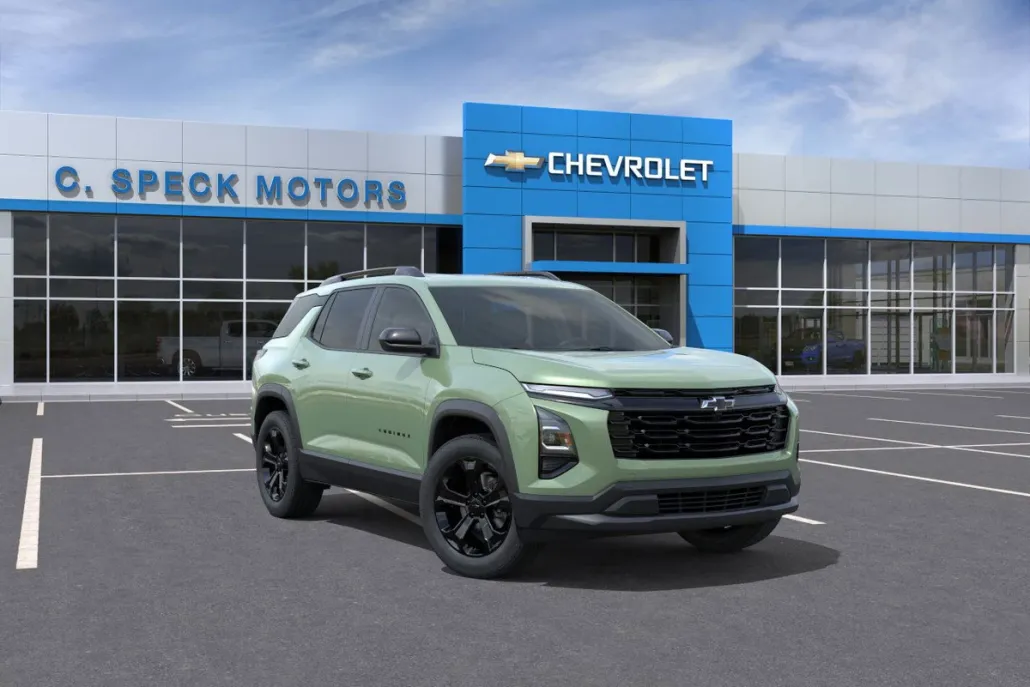 2026 Chevrolet Equinox LT photo 1