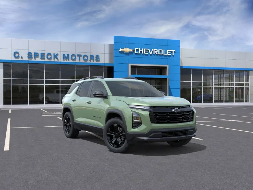 2026 Chevrolet Equinox LT photo 1