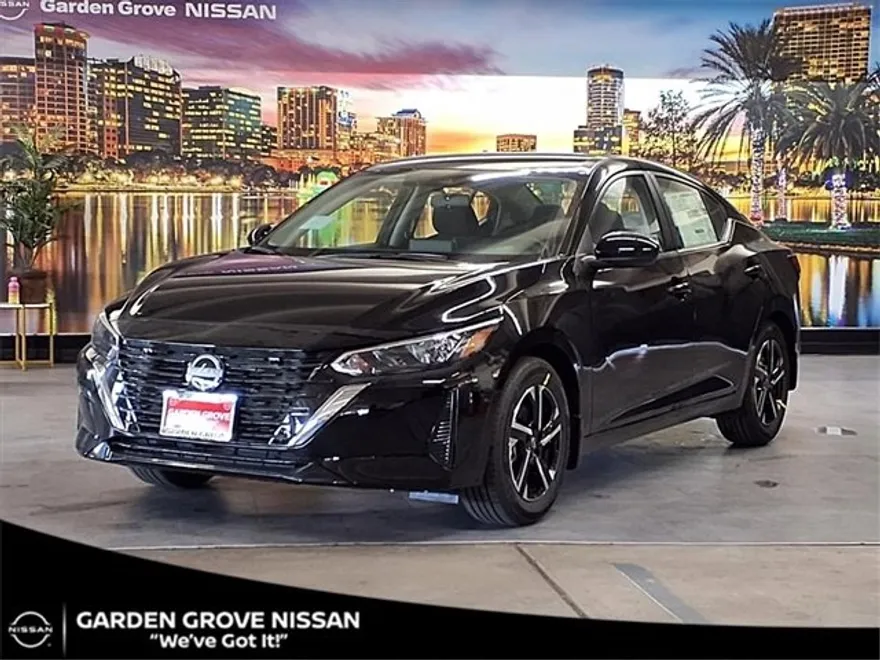 2025 Nissan Sentra SV photo 1
