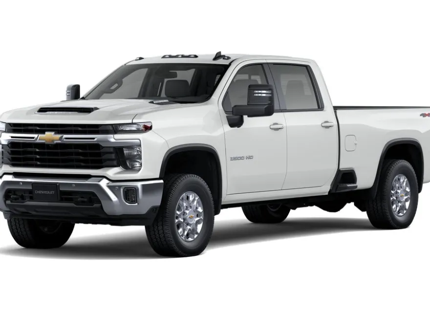 2026 Chevrolet Silverado 3500HD High Country LT photo 1