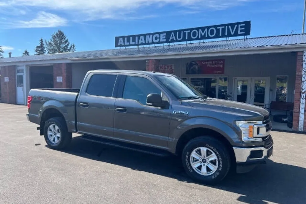 2018 Ford F-150 XLT photo 1