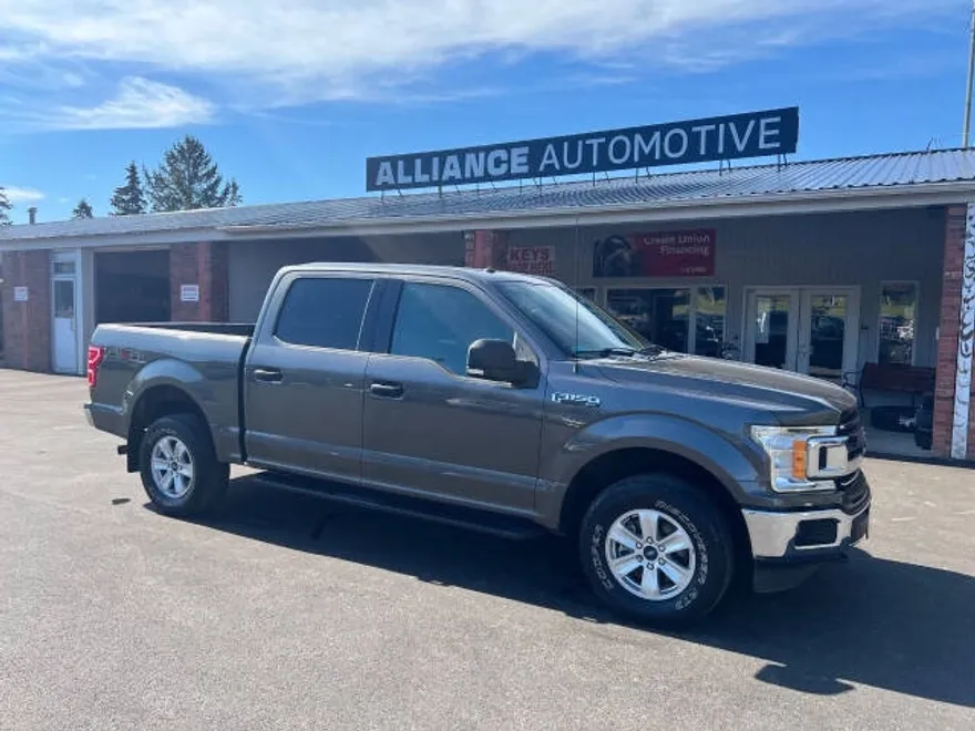 2018 Ford F-150 XLT photo 1