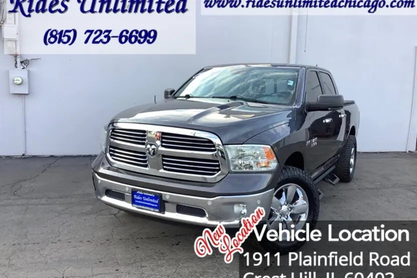 2016 Ram 1500 Big Horn photo 1