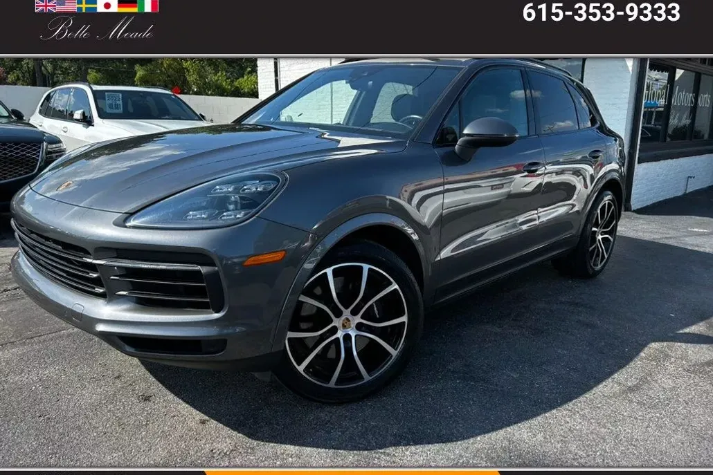 2021 Porsche Cayenne photo 1