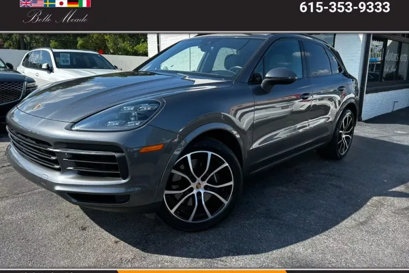 2021 Porsche Cayenne photo 1