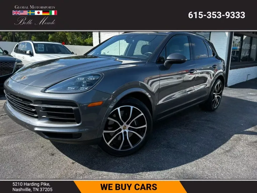 2021 Porsche Cayenne photo 1