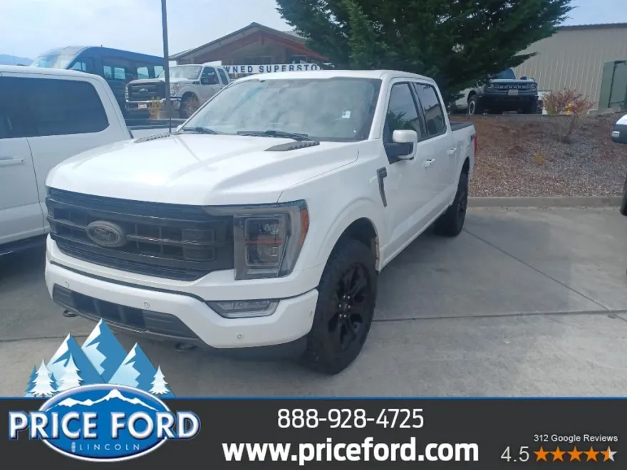 2022 Ford F-150 Platinum photo 1