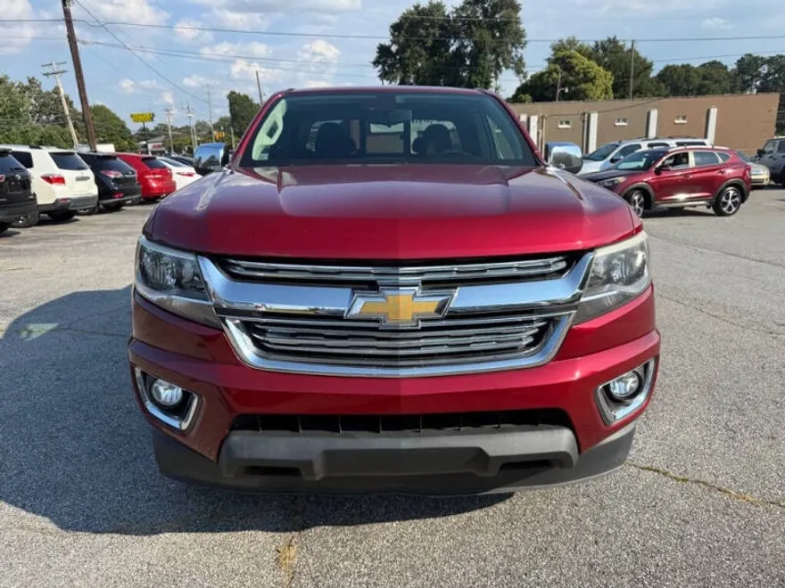 2017 Chevrolet Colorado LT photo 1