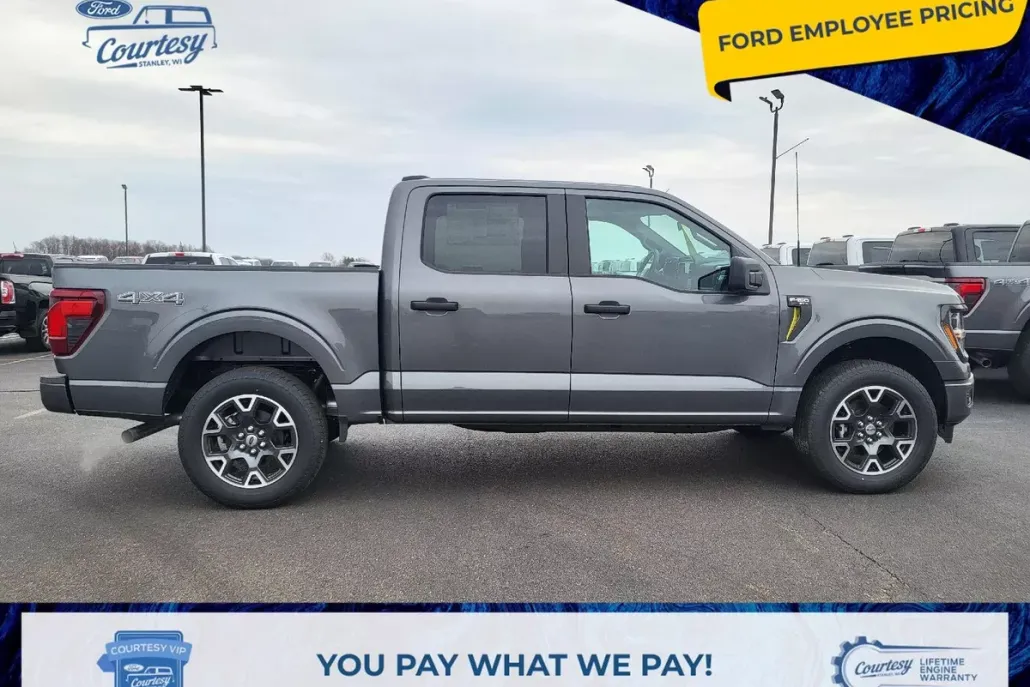 2025 Ford F-150 STX photo 1