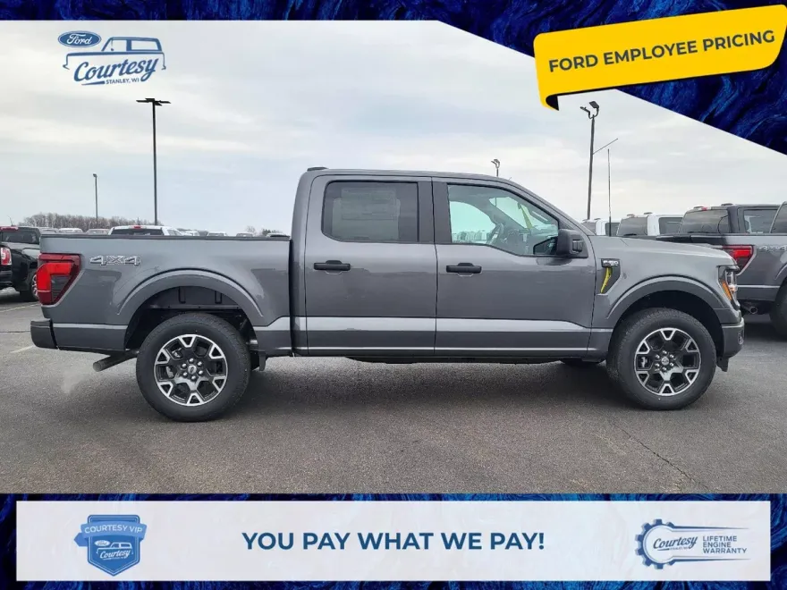 2025 Ford F-150 STX photo 1