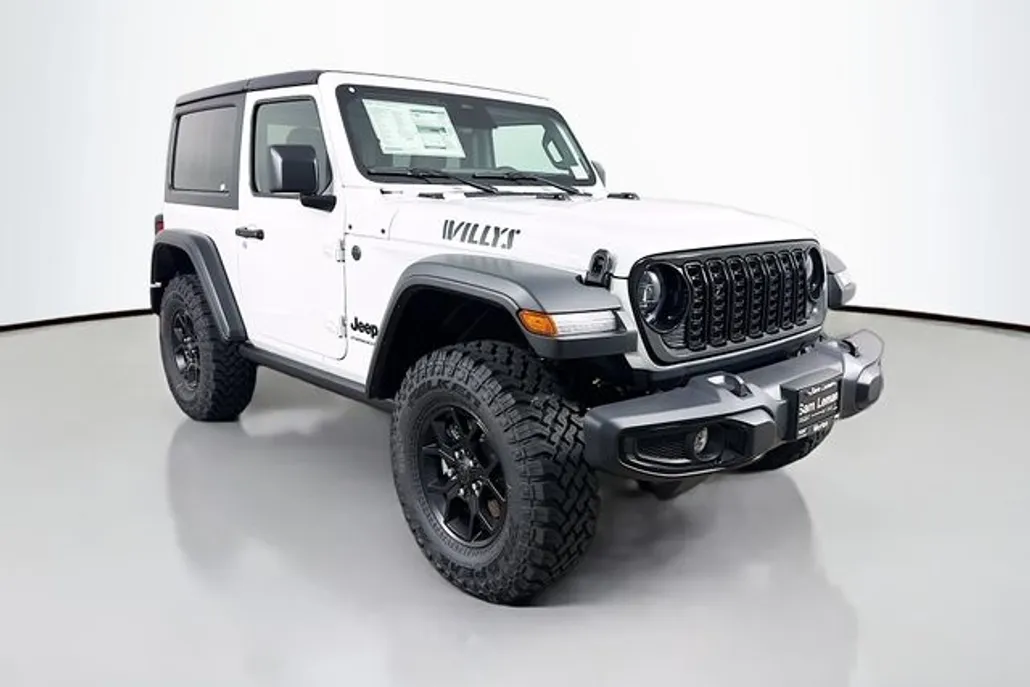 2025 Jeep Wrangler Willys photo 1