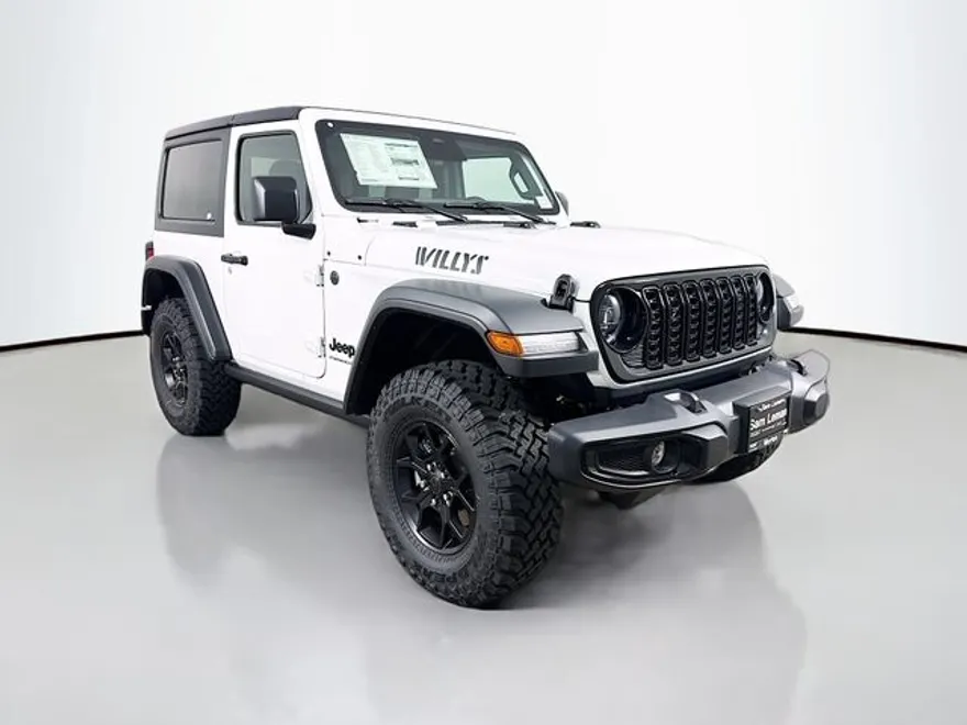 2025 Jeep Wrangler Willys photo 1