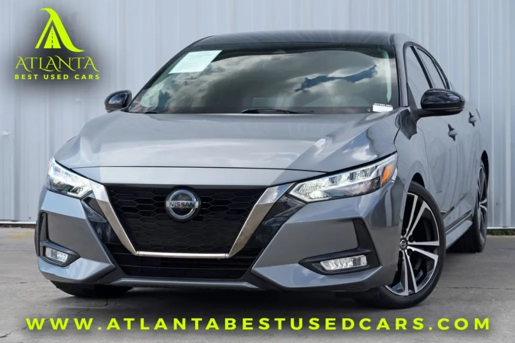 2020 Nissan Sentra SR photo 1