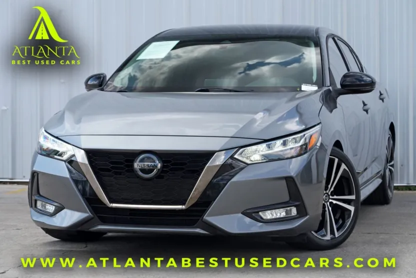 2020 Nissan Sentra SR photo 1