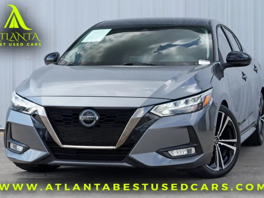 2020 Nissan Sentra SR photo 1