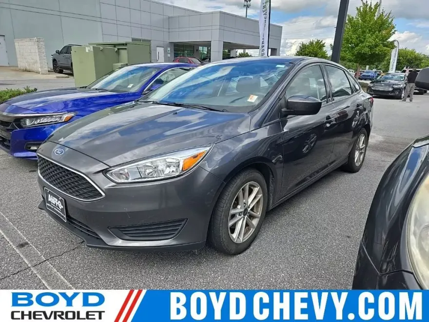 2018 Ford Focus SE photo 1