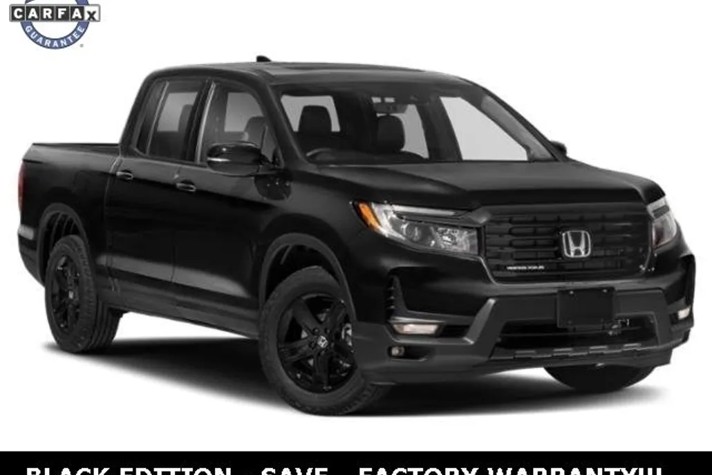 2022 Honda Ridgeline Black Edition photo 1