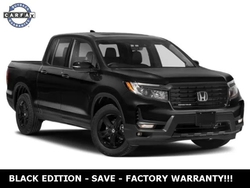2022 Honda Ridgeline Black Edition photo 1