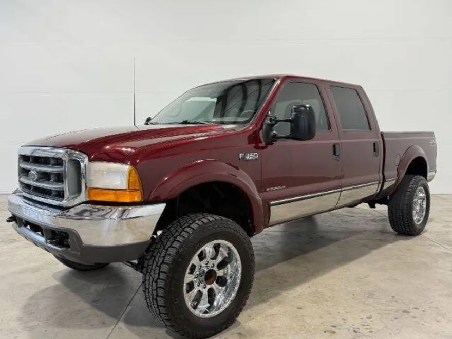 2000 Ford F-350 Lariat photo 1