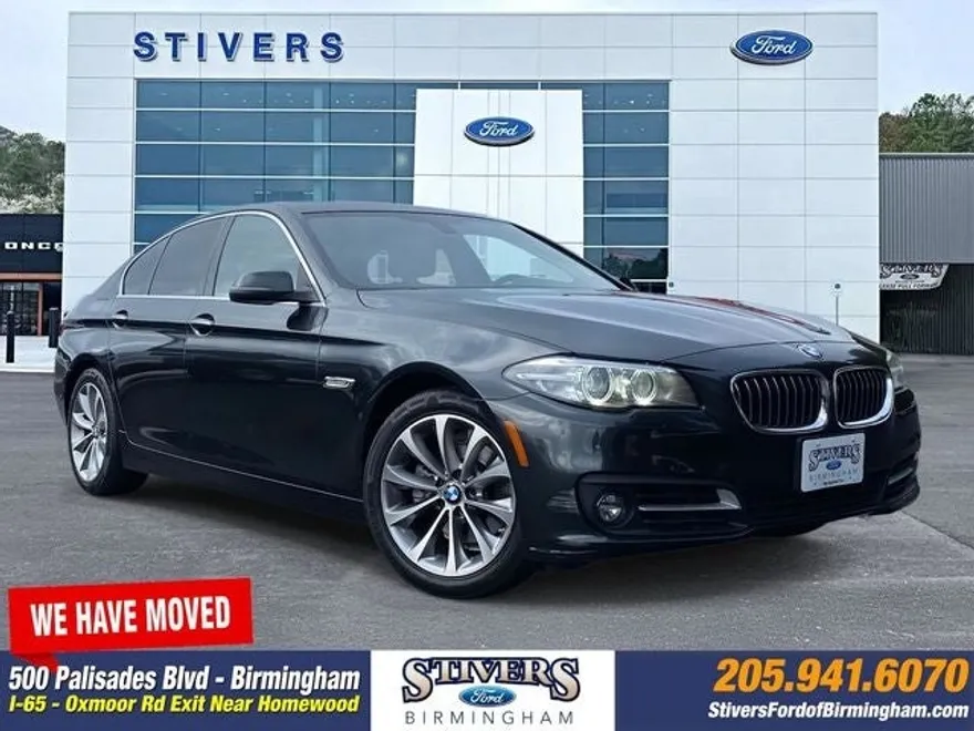2016 Bmw 528i 5-series photo 1