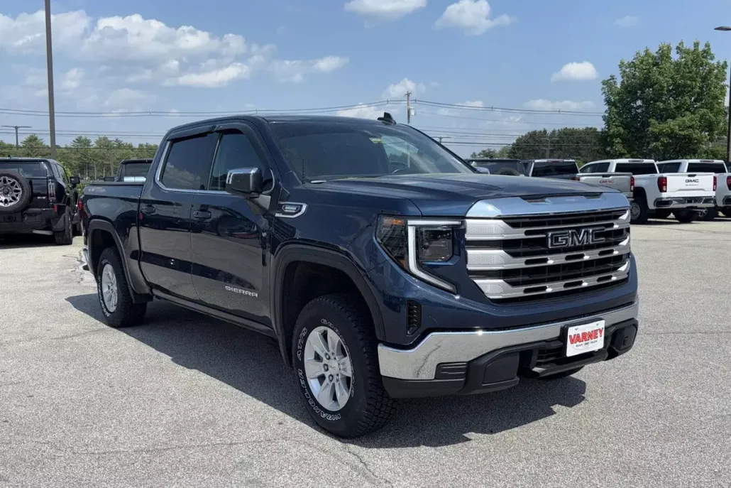 2022 Gmc Sierra 1500 SLE photo 1