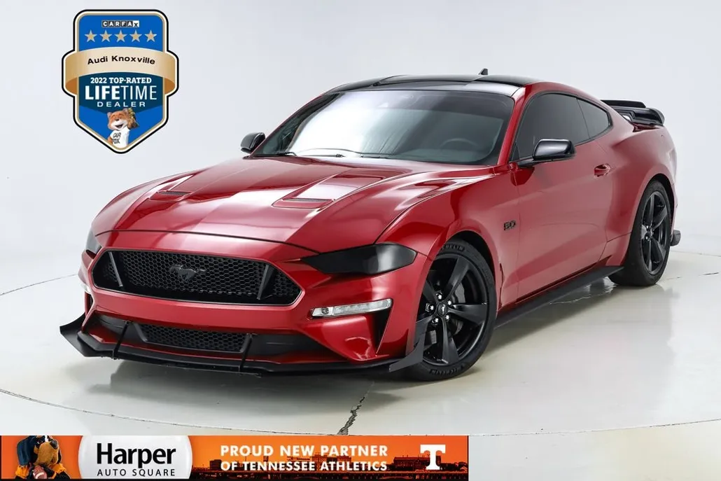 2021 Ford Mustang GT photo 1